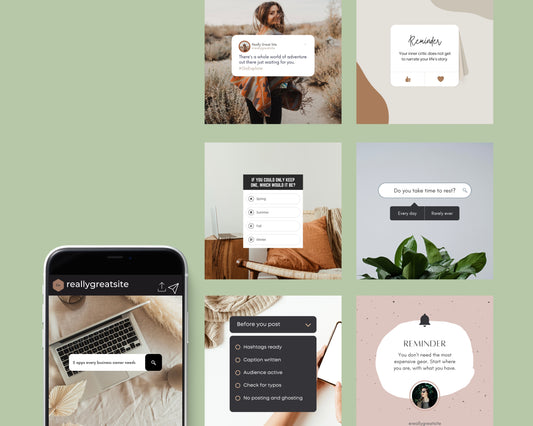 Social Media Story/Post Template-Design